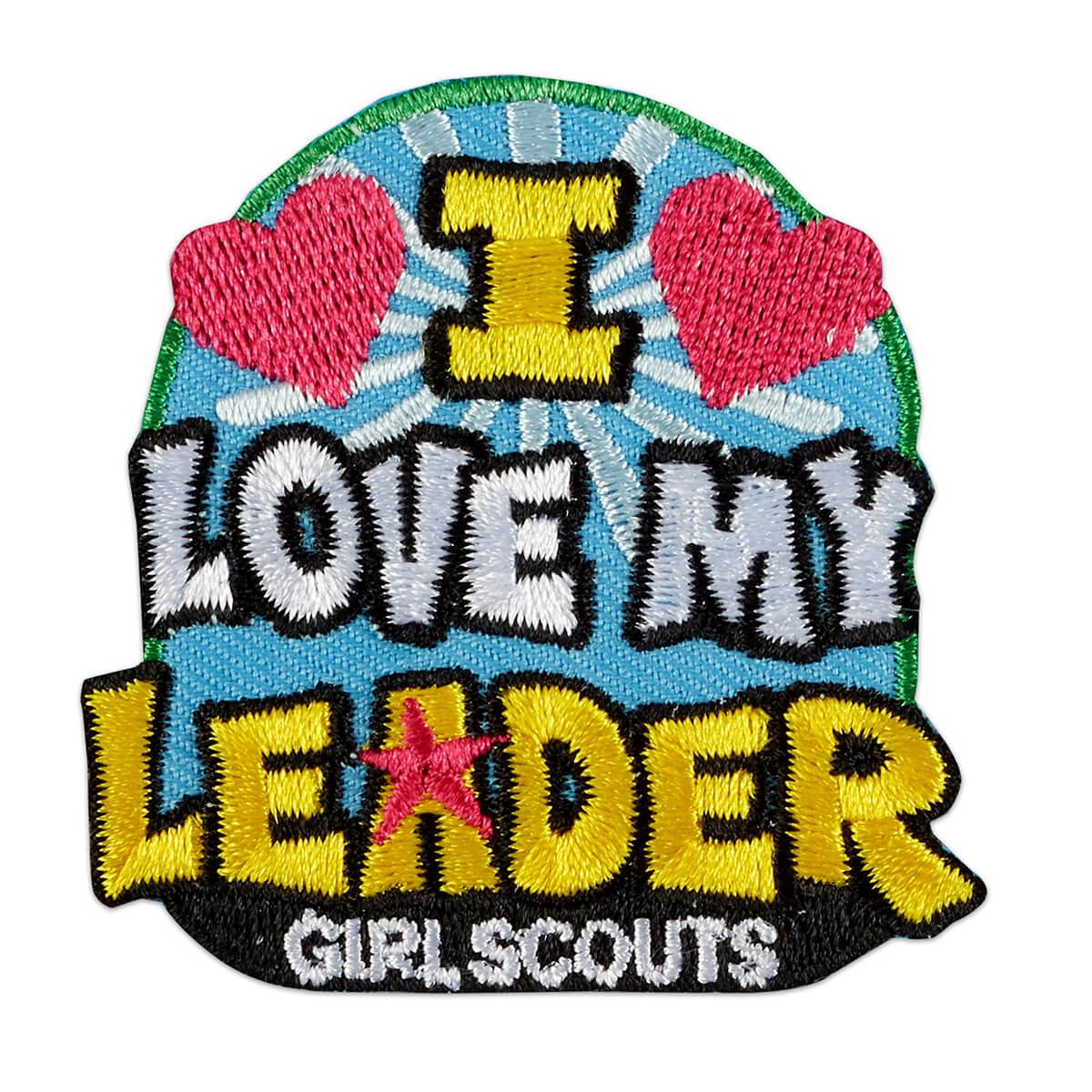 Iron On Badge LOVE